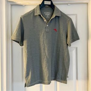 Tommy Bahama island zone polo-grey